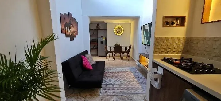 Apartment Alojamiento Entero A 800Metros Estacion Poblado Medellín